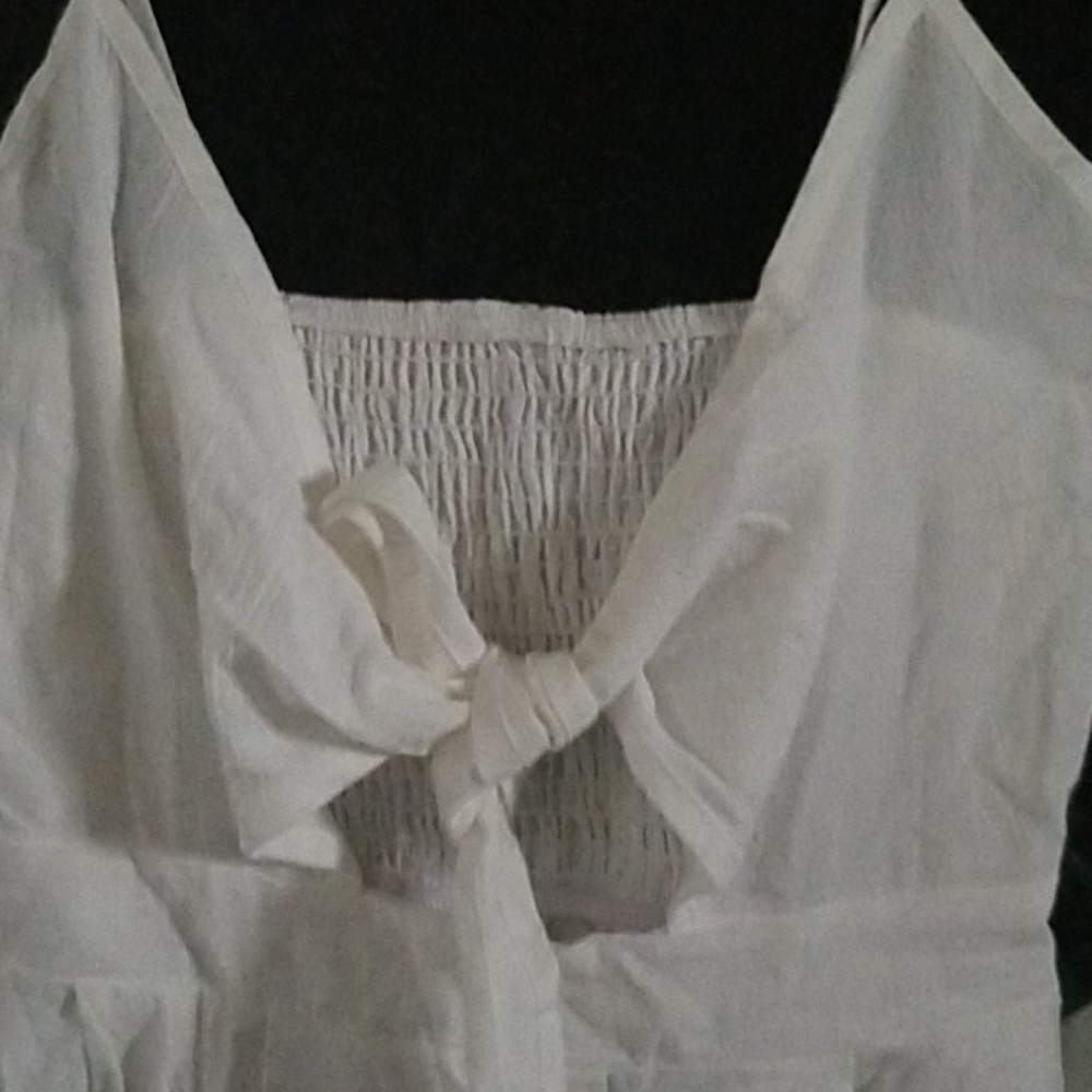 Peekaboo dress